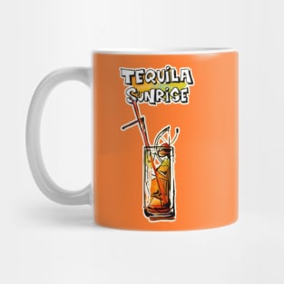 Tequila Sunrise Mug